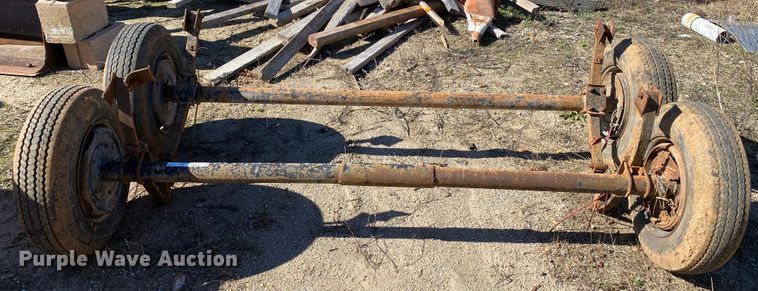 image for item HA9693 (2) axles