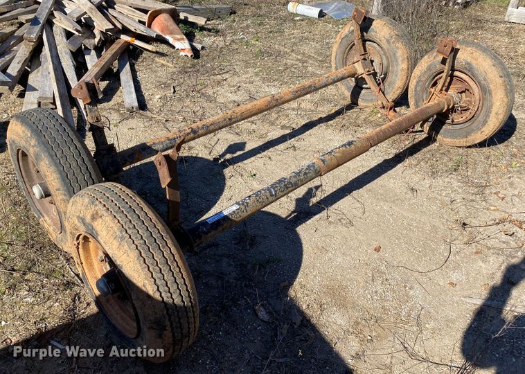 image for item HA9693 (2) axles