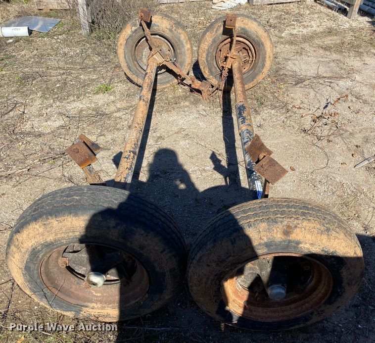 image for item HA9693 (2) axles