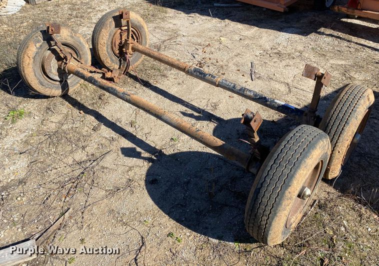 image for item HA9693 (2) axles