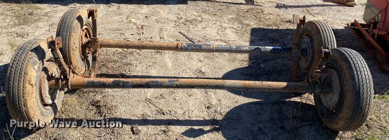 image for item HA9693 (2) axles