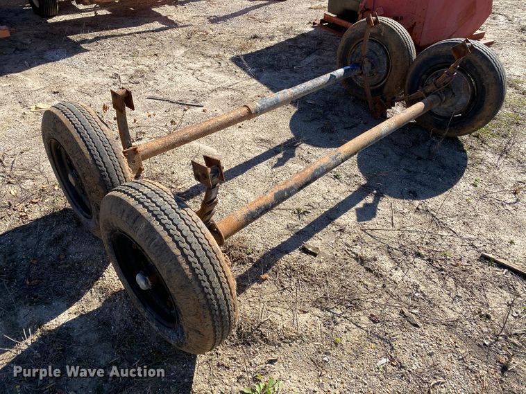 image for item HA9693 (2) axles