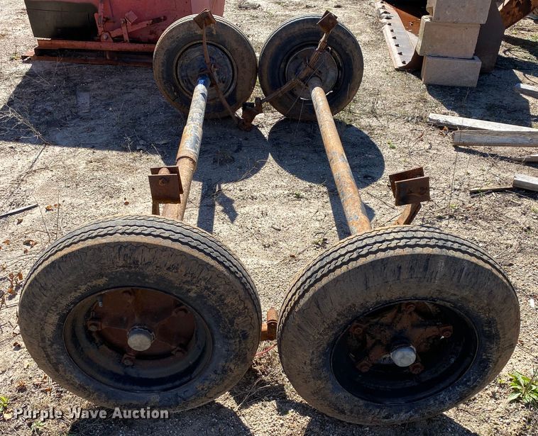 image for item HA9693 (2) axles