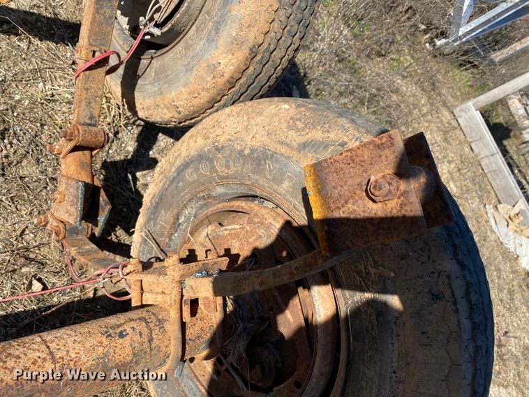 image for item HA9693 (2) axles