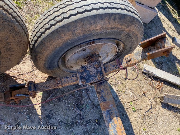 image for item HA9693 (2) axles