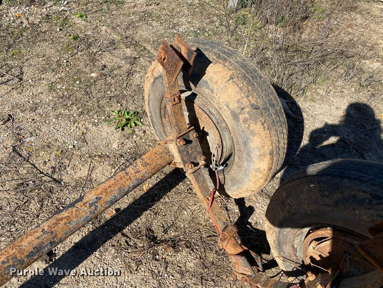 image for item HA9693 (2) axles