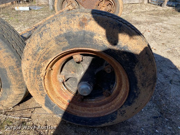 image for item HA9693 (2) axles