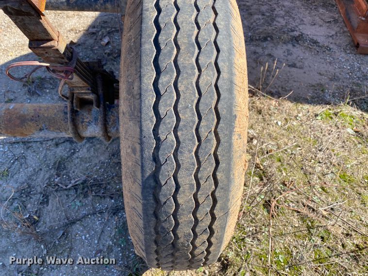 image for item HA9693 (2) axles