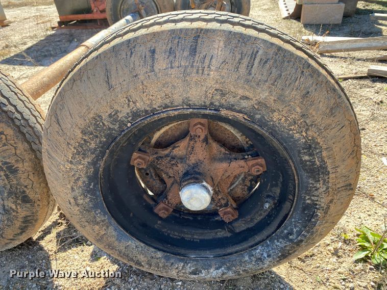 image for item HA9693 (2) axles