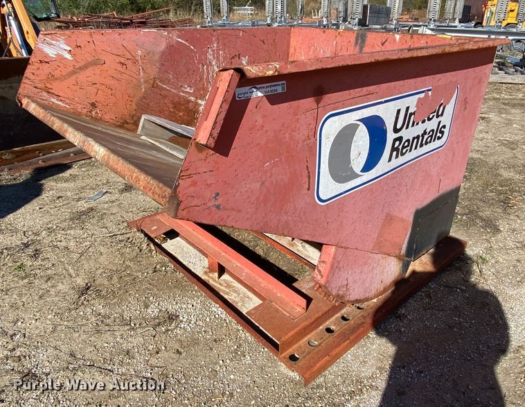 image for item HA9694 Self-dumping hopper