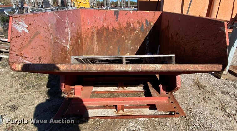 image for item HA9694 Self-dumping hopper