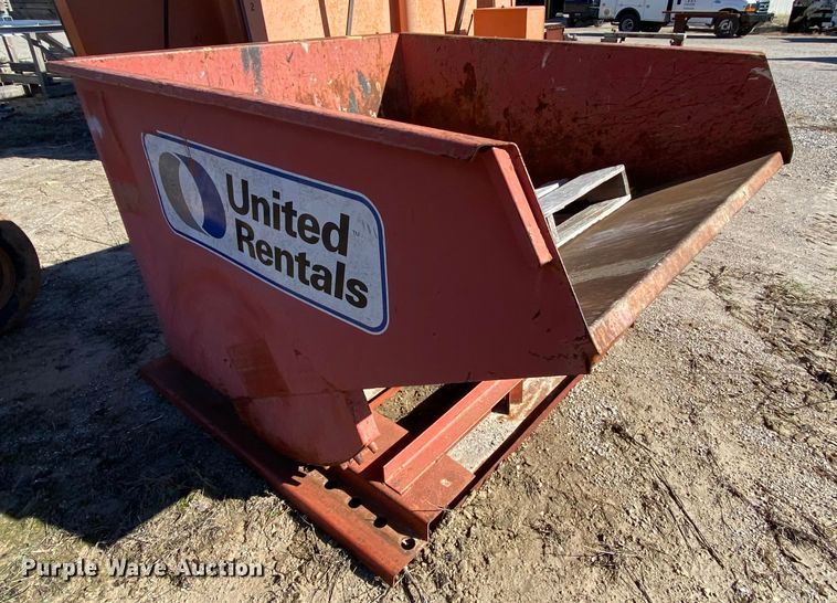 image for item HA9694 Self-dumping hopper