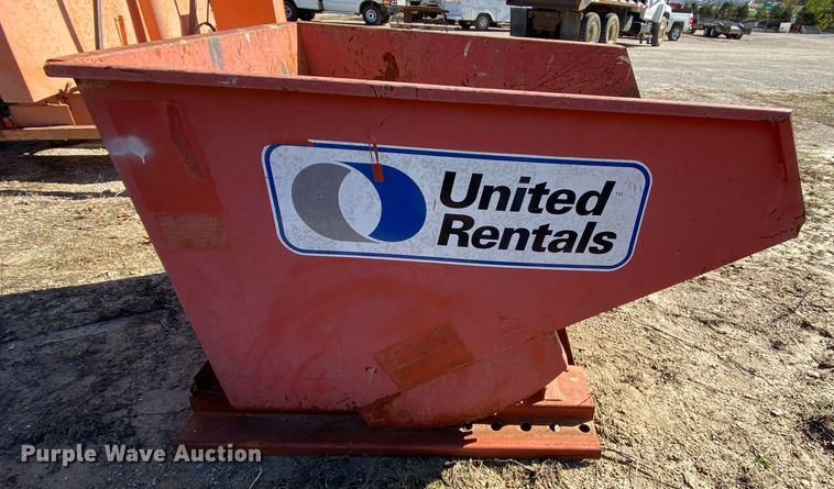 image for item HA9694 Self-dumping hopper