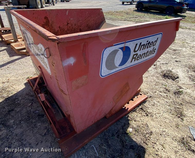 image for item HA9694 Self-dumping hopper