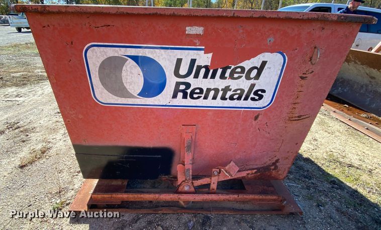 image for item HA9694 Self-dumping hopper