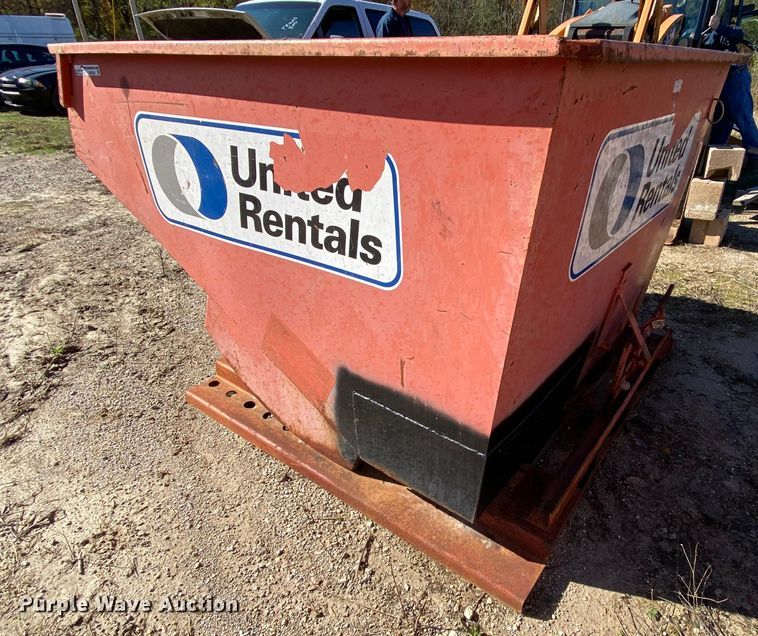 image for item HA9694 Self-dumping hopper