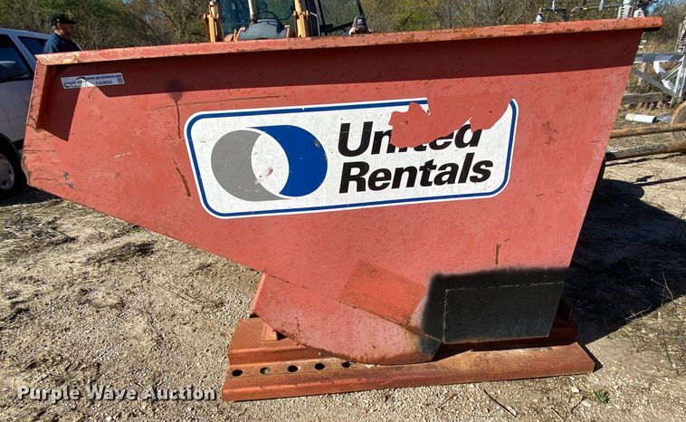 image for item HA9694 Self-dumping hopper