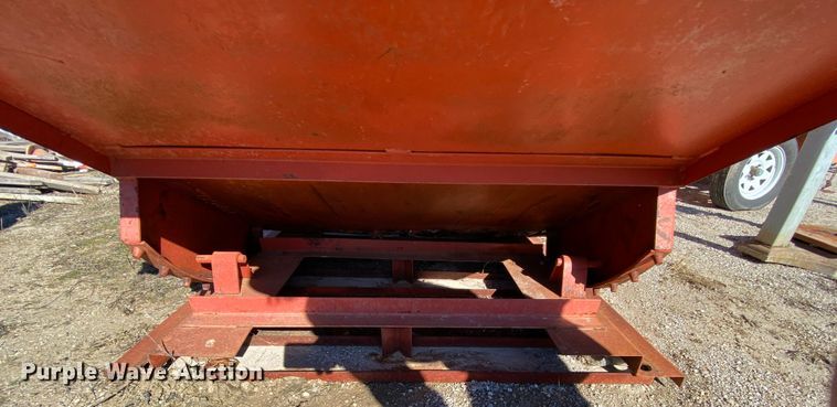 image for item HA9694 Self-dumping hopper