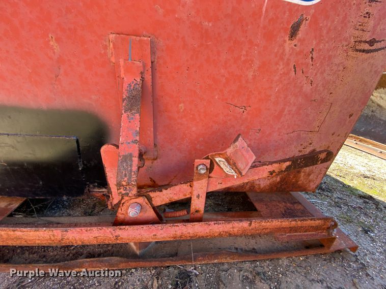 image for item HA9694 Self-dumping hopper