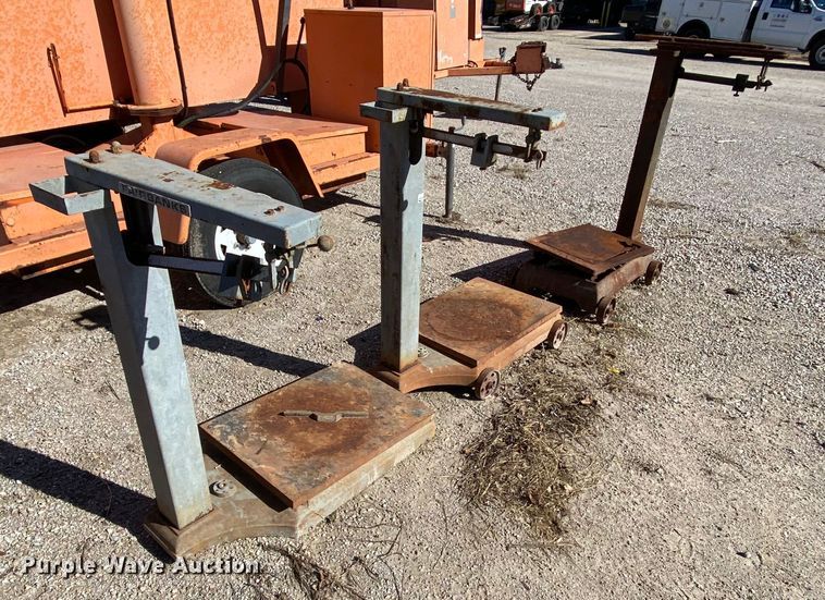 image for item HA9695 (3) Fairbanks scales