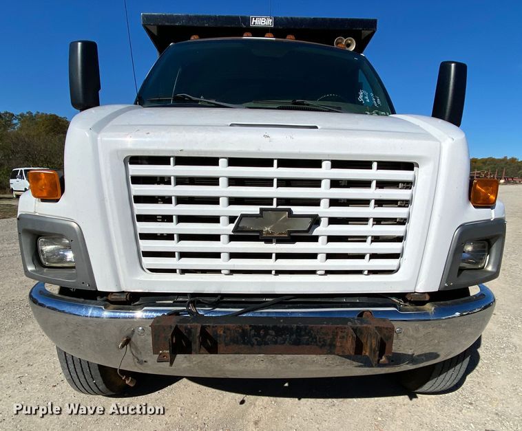 image for item HA9699 2006 Chevrolet C8500 dump truck