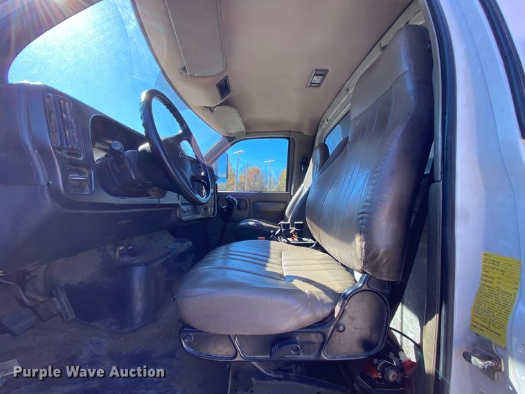 image for item HA9699 2006 Chevrolet C8500 dump truck