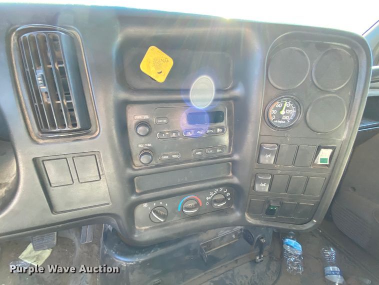 image for item HA9699 2006 Chevrolet C8500 dump truck