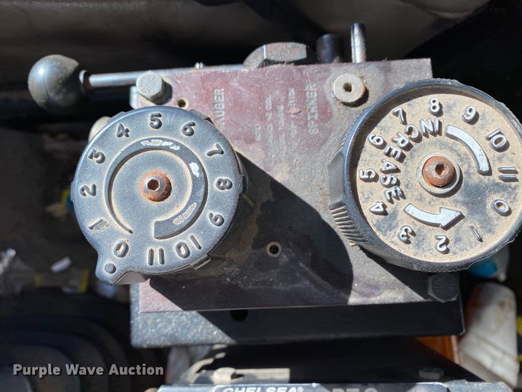 image for item HA9699 2006 Chevrolet C8500 dump truck