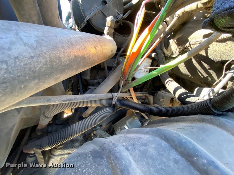 image for item HA9699 2006 Chevrolet C8500 dump truck