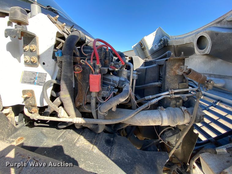 image for item HA9699 2006 Chevrolet C8500 dump truck