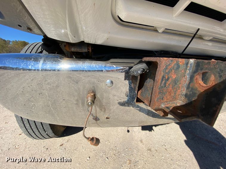 image for item HA9699 2006 Chevrolet C8500 dump truck