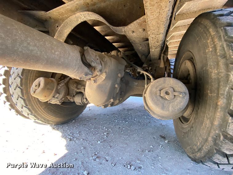 image for item HA9699 2006 Chevrolet C8500 dump truck