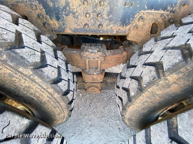 image for item HA9699 2006 Chevrolet C8500 dump truck