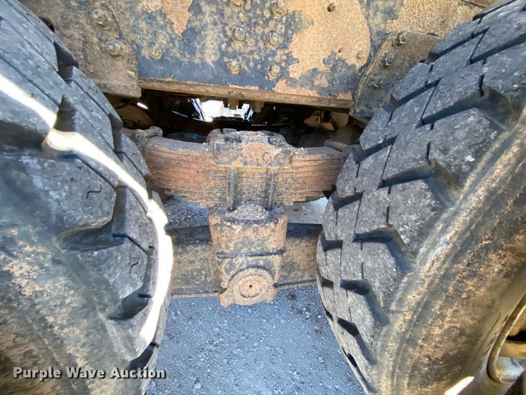 image for item HA9699 2006 Chevrolet C8500 dump truck