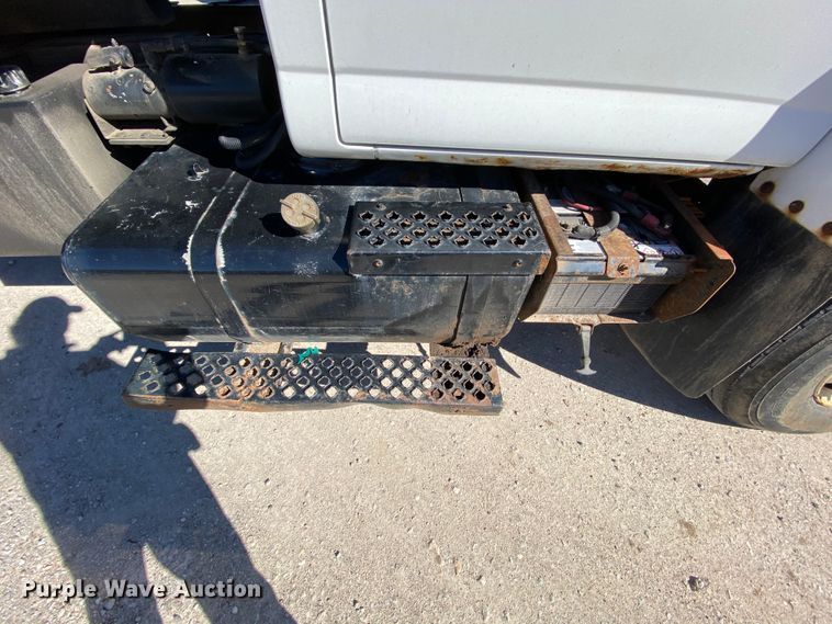 image for item HA9699 2006 Chevrolet C8500 dump truck