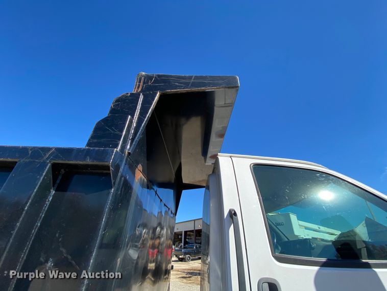 image for item HA9699 2006 Chevrolet C8500 dump truck