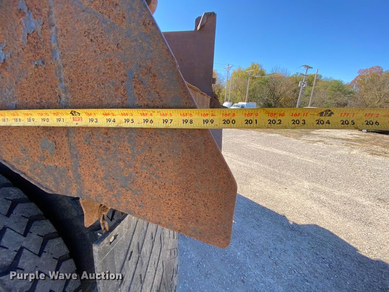 image for item HA9699 2006 Chevrolet C8500 dump truck