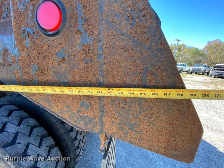 image for item HA9699 2006 Chevrolet C8500 dump truck