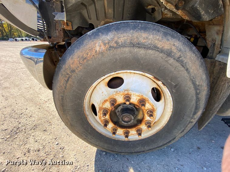 image for item HA9699 2006 Chevrolet C8500 dump truck