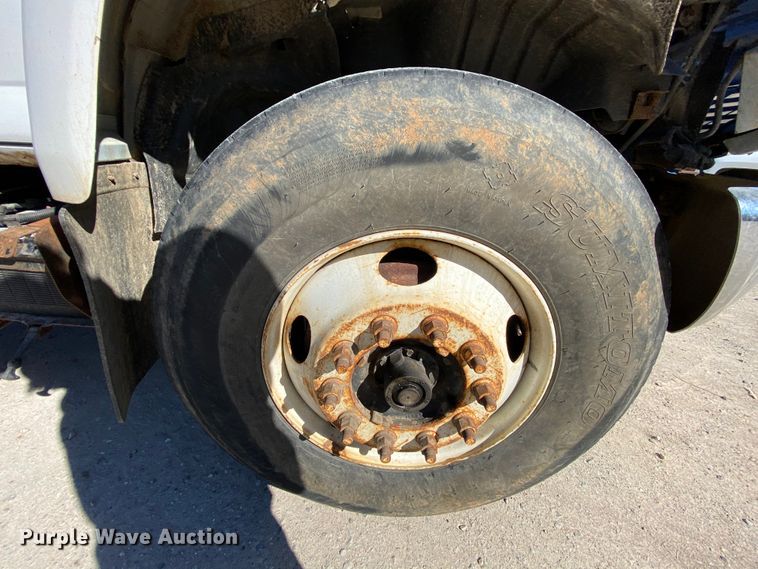 image for item HA9699 2006 Chevrolet C8500 dump truck