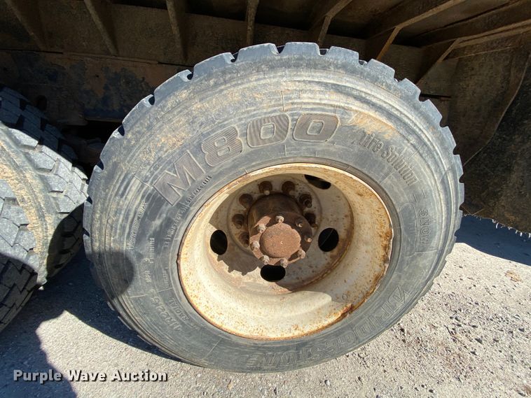 image for item HA9699 2006 Chevrolet C8500 dump truck