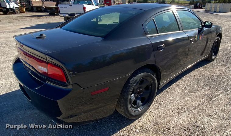 image for item HA9700 2011 Dodge Charger Police