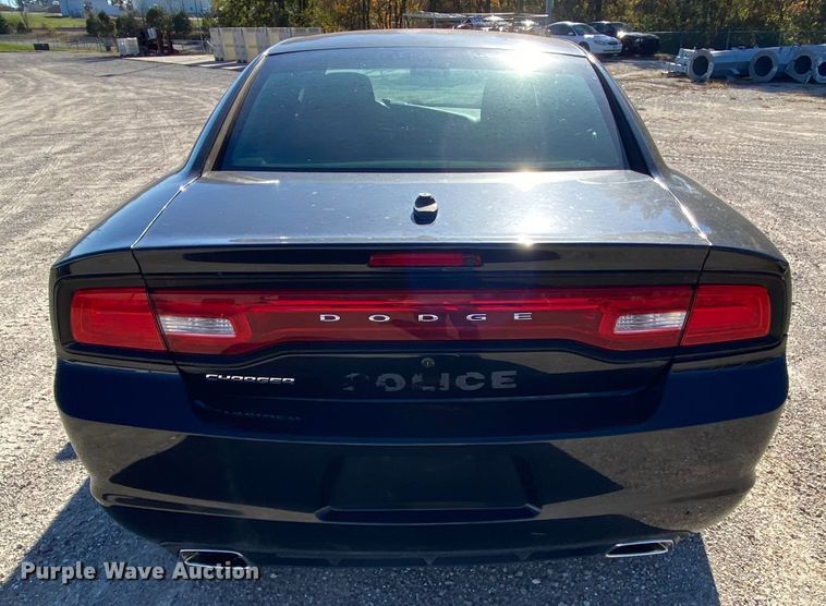 image for item HA9700 2011 Dodge Charger Police