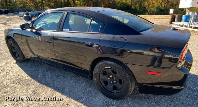 image for item HA9700 2011 Dodge Charger Police