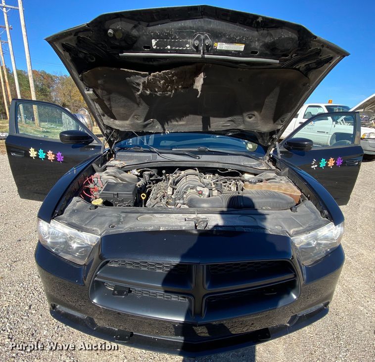 image for item HA9700 2011 Dodge Charger Police