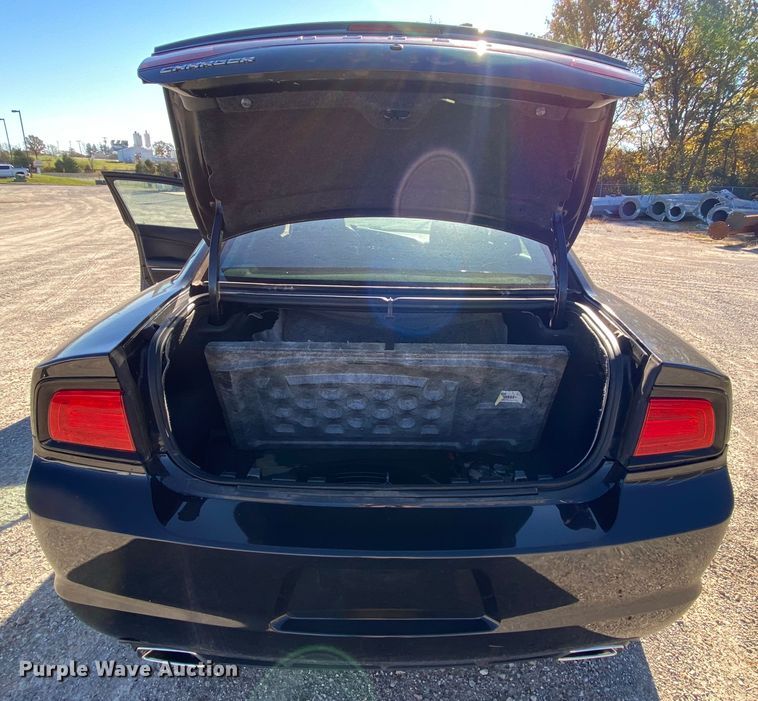 image for item HA9700 2011 Dodge Charger Police