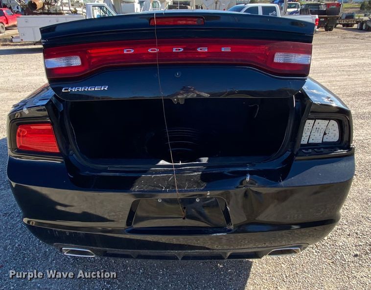 image for item HA9701 2011 Dodge Charger Police