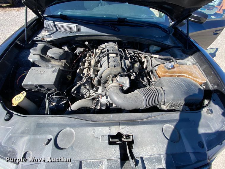 image for item HA9701 2011 Dodge Charger Police