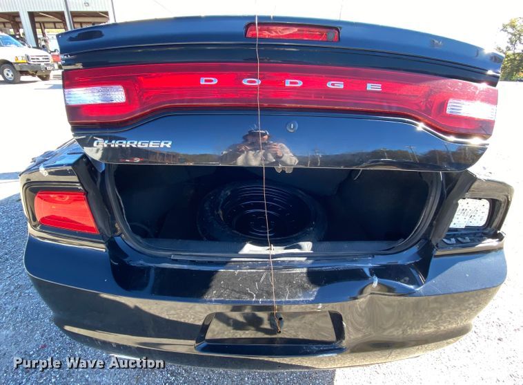 image for item HA9701 2011 Dodge Charger Police