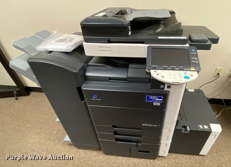 image for item HA9703 Konica FS-527 printer/copier/fax machine